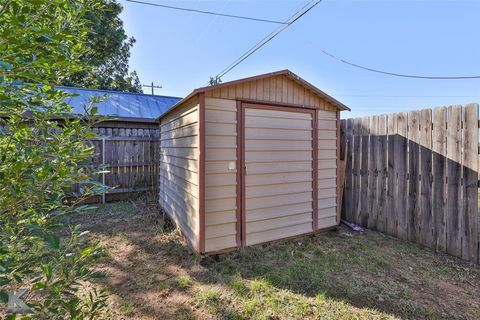 A home in Abilene