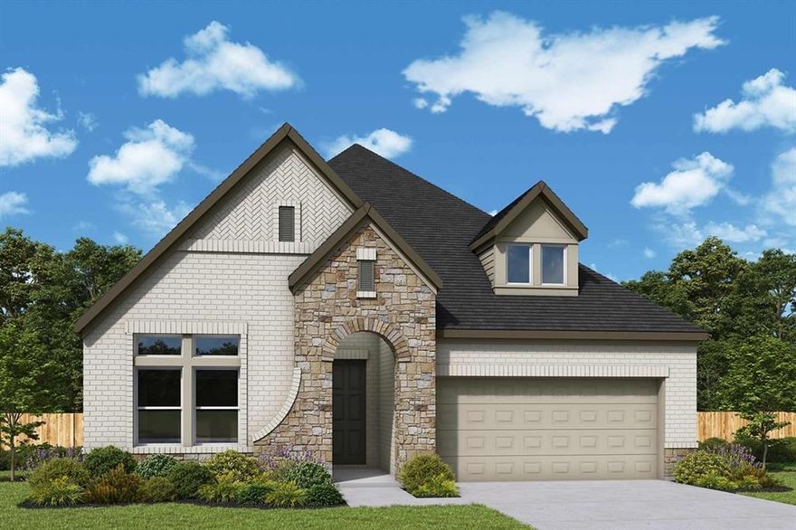 Modern Pondside Living in Redden Farms

Welcome to The Jersey Vista, a beautifully designed 3-bedroom home offering 2,074 square feet of modern comfort and style. Perfectly positioned on Jersey Drive, this home faces the community pond and enjoys the added privacy of no backyard neighbor.

Inside, soaring 12-foot ceilings and stacked windows in the family room create a bright, open atmosphere filled with natural light and stunning views. The sleek black, white, and gold interior palette adds a sophisticated, modern touch throughout the home.

The thoughtfully designed layout includes a private study for work or quiet retreat, while the spacious outdoor living area provides the perfect place to relax or entertain.

The Owner’s Bath delivers a true spa experience with an oversized super shower, completing the luxurious feel of this stylish home.

Modern design. Scenic views. Effortless living.
The Jersey Vista offers it all.
