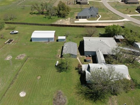 A home in Weatherford