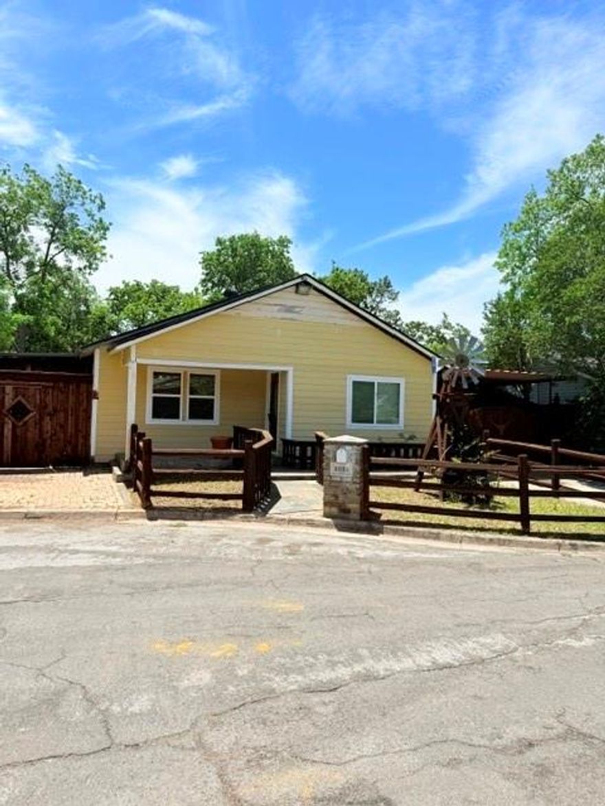 Bring your vision and unlock the potential of this charming starter home nestled in a well-established neighborhood. This property features 3 bedrooms, 1 bathroom, plus an ADDITIONAL 1-Bed 1-Bath studio-apartment offering extra living space or income potential. With a little TLC, this home could truly become something special. Major updates include a new roof installed in 2024 and an AC system that is only about 4 years old. The property also offers a spacious grassy backyard and a detached 4-car carport, providing plenty of parking and outdoor space. Conveniently located just minutes from downtown Fort Worth and with easy access to major highways, this home combines opportunity, location, and value. Home is being offered as-is.