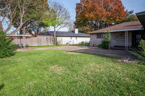 A home in Garland