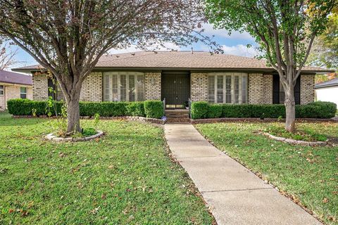 A home in Garland