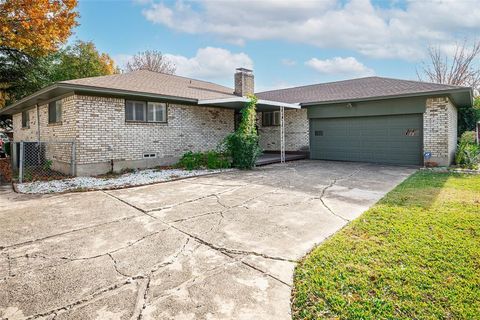 A home in Garland