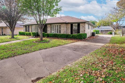 A home in Garland