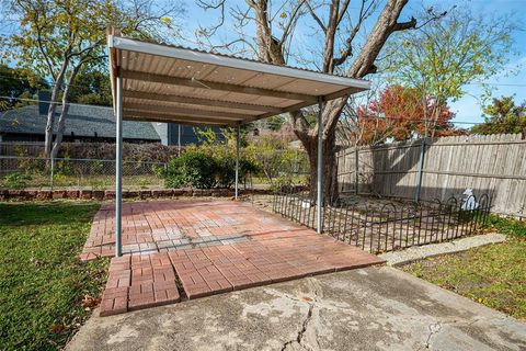 A home in Garland