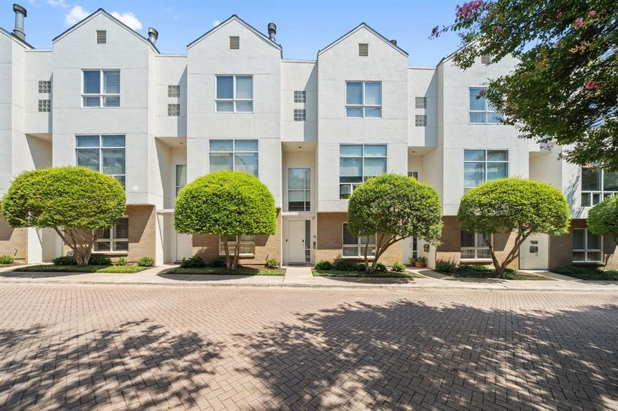 Situated within walking distance to Knox-Henderson, West Village, and the Katy Trail, this newly updated property offers both convenience and charm. Three spacious bedrooms provide flexibility for a home office, guest accommodations, or room to grow. Recent thoughtful updates include fresh designer paint, hardwood floors, stainless steel appliances, stone countertops, and a walk-in shower. Roller shade window treatments add a clean, finished look, and every detail has been carefully maintained to ensure the home feels truly move-in ready.