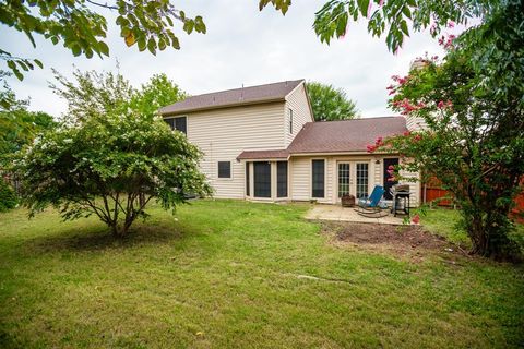 A home in Denton