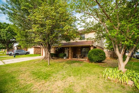 A home in Denton