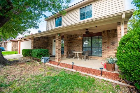 A home in Denton