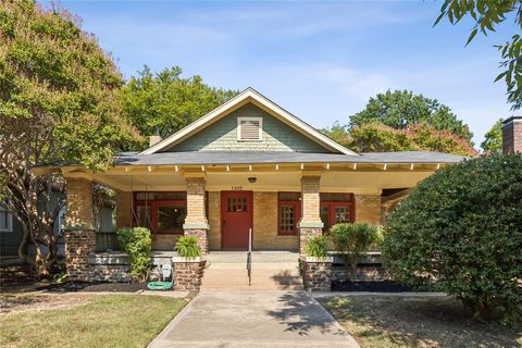 A home in Fort Worth