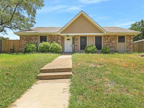 A home in Rowlett