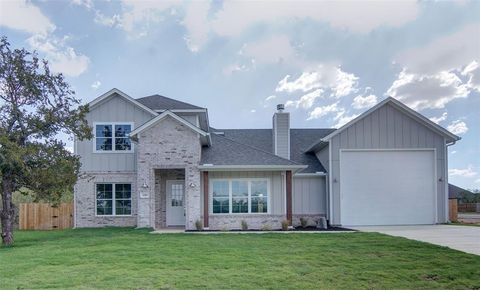 A home in Possum Kingdom Lake