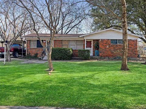 A home in Dallas