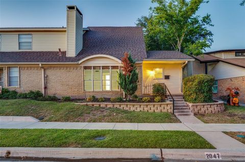 A home in Carrollton