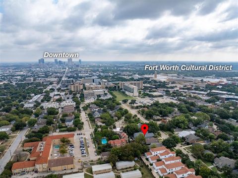 Tiny photo for 3804 Mattison Avenue, Fort Worth, TX 76107 (MLS # 21095448)