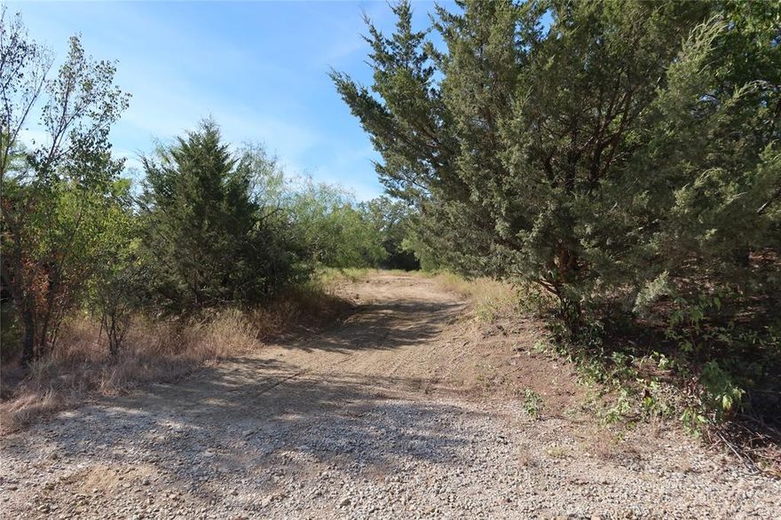 1.92 + - wooded acres close to Amon G Carter Lake