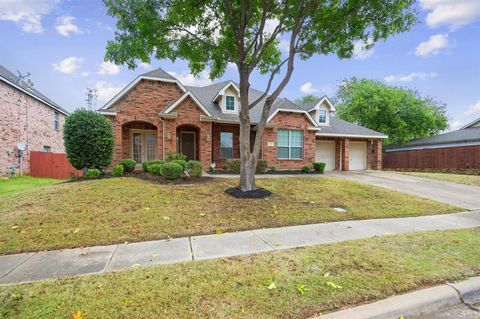 A home in Mansfield