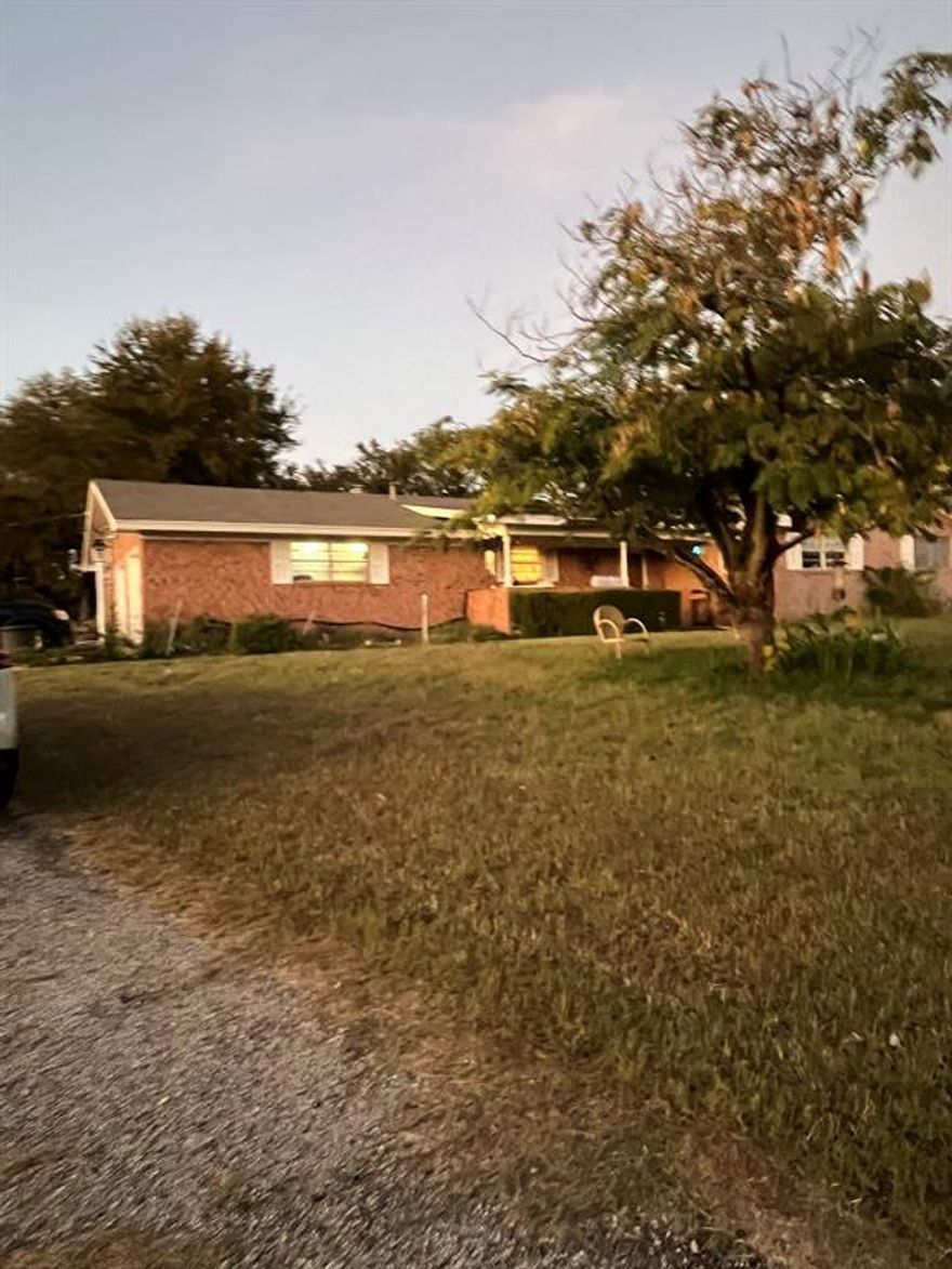 2.5 Acres!  Home is in the County with Well and Septic. 3 bedroom 2 Bath home with attached 2 car garage built in the Nineties. The home features solid bones and plenty of character, ready for your personal touch and modern updates. With a little vision and care, this could become your dream country retreat or investment property. Whether you’re looking to create a cozy homestead or a weekend getaway, this property offers unlimited potential in a serene setting. Bring your imagination and make it your own!