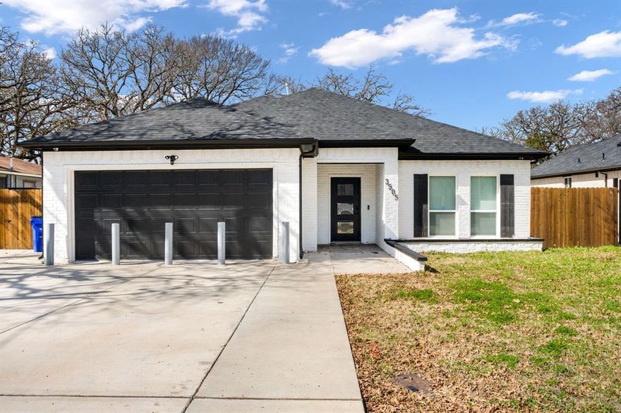 Built in 2021, this stunning 4-bedroom, 2-bath home with a versatile bonus room blends modern comfort with timeless elegance. From the moment you step inside, beauty exudes throughout the thoughtfully designed living spaces.
The gourmet kitchen is a true centerpiece, featuring sleek stainless steel appliances, luxurious marble countertops, and ample cabinetry—perfect for both everyday living and entertaining. The open-concept layout creates a seamless flow between the kitchen, dining, and living areas, filled with natural light.The spacious primary suite offers a relaxing retreat, while three additional bedrooms provide flexibility for family, guests, or a home office. The bonus room adds even more versatility—ideal for a media room, playroom, or gym.
Step outside to a generous backyard, perfect for gatherings, gardening, or simply enjoying peaceful evening outdoors. Modern construction, elegant finishes, and functional design make this home a must-see.