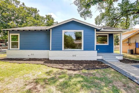 A home in Haltom City