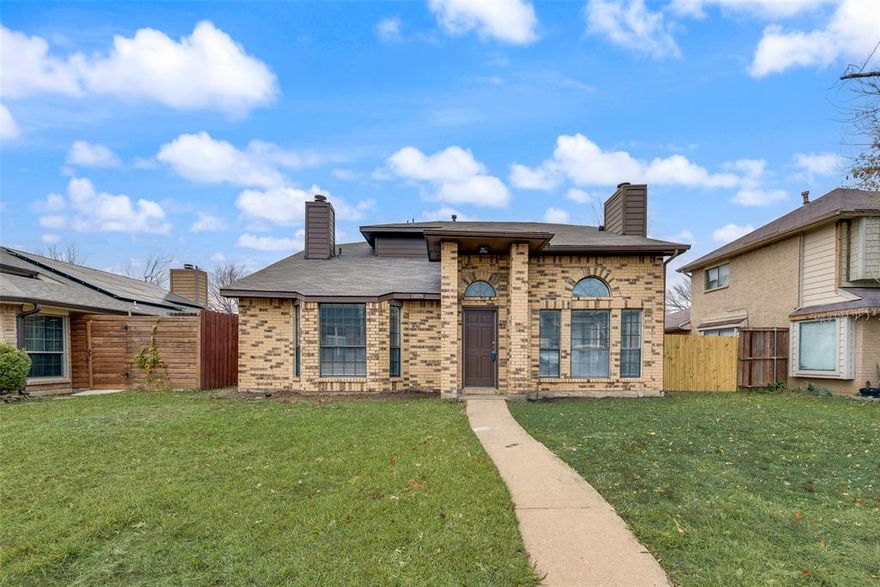 Welcome home to this freshly remodeled gem with unbeatable access to I-20, I-635, and downtown Dallas. This beautifully updated property features a brand new  roof, and fence in 2025.  Luxury vinyl plank flooring throughout the downstairs. Elegant granite countertops enhance all wet areas, adding both style and durability.
The kitchen is a standout, boasting granite countertops, new appliances, and a gas stove, making it perfect for everyday living and entertaining. 

The spacious primary suite offers a true retreat, highlighted by a stunning see-through fireplace shared with the primary bathroom. Unwind in the freestanding soaking tub, enjoy the warmth of the fire, and appreciate the newly updated walk-in shower.
Step outside to a backyard designed for entertaining, complete with a deck and a generously sized yard ideal for gatherings or quiet relaxation.
Don’t miss this opportunity this home won’t last long!