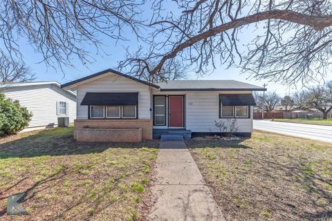 1001 Shelton Street Abilene TX 79603