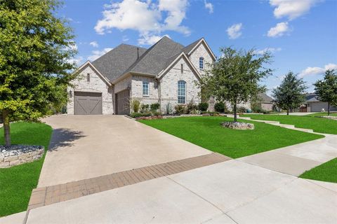 A home in Prosper