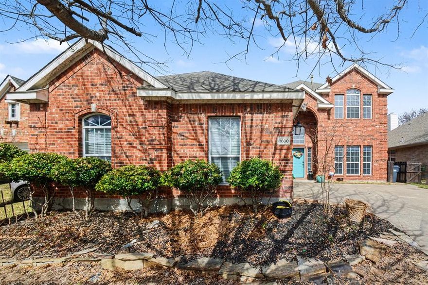 Welcome to this 2 story home nestled within the highly desirable Craig Ranch subdivision, feeding to Frisco ISD schools. Easy access to everything! Home features primary bedroom downstairs as well as a large kitchen, open concept living area with cozy gas fireplace and formal dining facing front. 3 additional bedrooms plus a spacious gameroom round out the functional upstairs floorplan. Spend lazy morings and relaxing evenings out back on the covered patio.