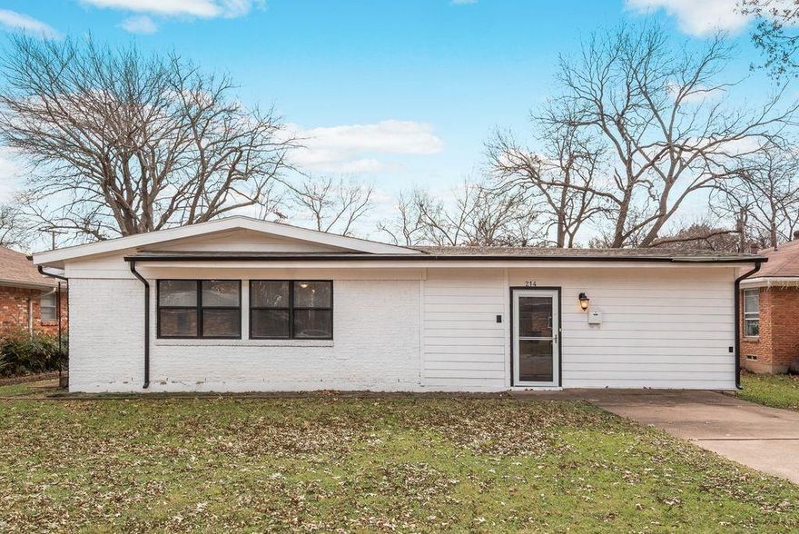 Charming Home in the Heart of Duncanville!
Welcome to 214 Mizell St., a 3-bedroom, 1.5-bath home offering 1,727 square feet of comfortable living space in an established neighborhood. The living, kitchen and dining areas provide an ideal setting for everyday living and entertaining. Enjoy a spacious yard with plenty of room for outdoor activities, gardening, or future enhancements. Ideal opportunity for someone looking to downsize or first-time buyers who prefer to personalize at their own pace. This home is competitively priced to reflect updates needed. Perfect for buyers who want to make it their own while staying within budget. Conveniently located near schools, parks, shopping, and major roadways.  Do not miss your chance to own a home in this desirable Duncanville Neighborhood!