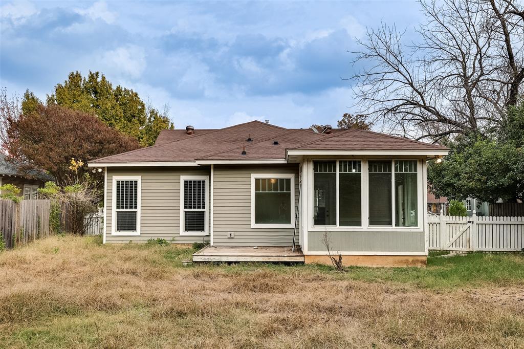 Original Cleburn - Residential Lease