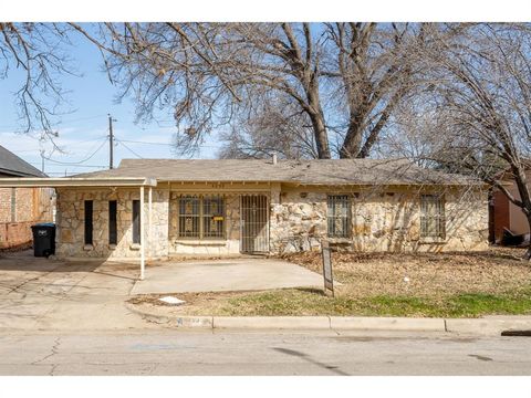 A home in Fort Worth