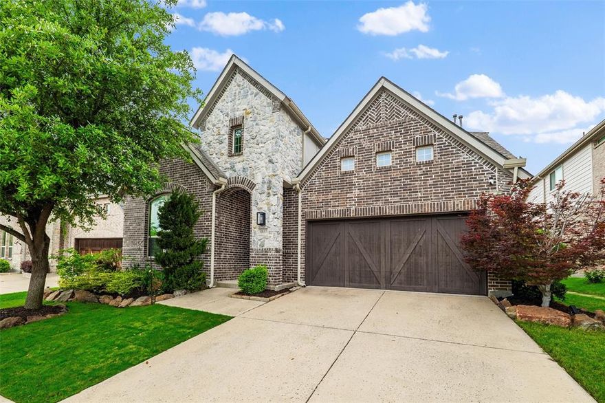 Spectacular home in the highly sought-after Mustang Park! Built by K. Hovnanian Homes, this residence features an open-concept floor plan ideal for entertaining and hosting large gatherings year-round.

The chef’s kitchen is the heart of the home, showcasing an oversized island, a spacious walk-in pantry, and seamless flow into the family room with a cozy corner fireplace. The private primary suite offers abundant natural light, views of the backyard, a spa-like bathroom, and generous closet space. A large laundry room adds everyday convenience.

Upstairs, you’ll find two spacious bedrooms, each with walk-in closets and their own ensuite baths, along with a media room and game room—perfect for relaxation and entertainment.

Thoughtfully updated, this home includes a roof, hand-scraped hardwood floors, carpet, and paint, plantation shutters in the dining room and front office, a dishwasher, board-on-board fence, and French drain system, plus a microwave and frameless glass shower in the primary bath.

Enjoy living in this welcoming, family-friendly community with great pool and amenities!