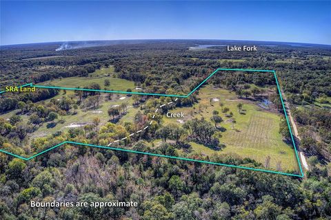 82 Acres FM 1567 W Sulphur Springs TX 75482