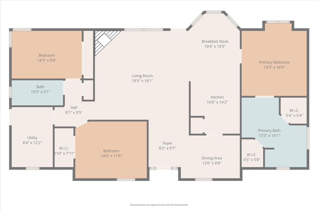 Harrison Morrow Surv Abs #1290 - Residential