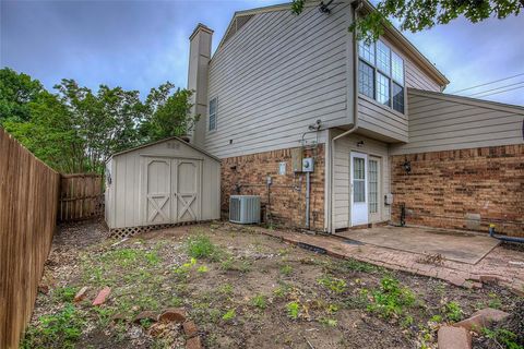 A home in Garland