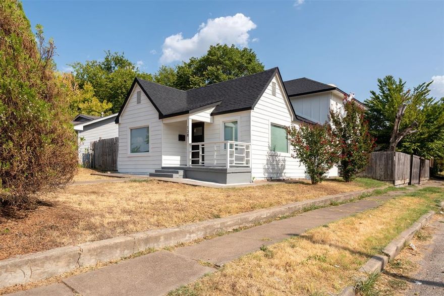 Cash offers only; Foundation repairs needed; Updated 2022, beautiful 4 bedroom 3 bath Tudor ready for move-in; additional bonus mother-in-law suite in garage apartment; 3 covered parking spaces on large corner lot; neutral modern colors throughout; 9 minutes from downtown Dallas; easy access.   Property square footage and schools should be verified by buyer; 2022 Replacements and Updates: Roof, HVAC, Electrical, Paint and appliances, other cosmetics