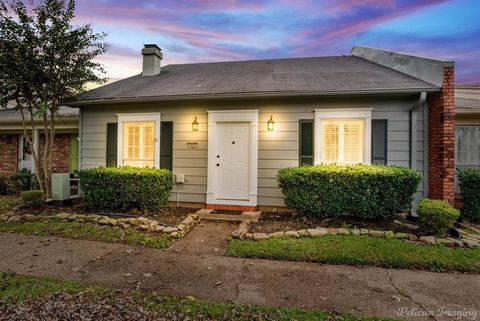 A home in Shreveport