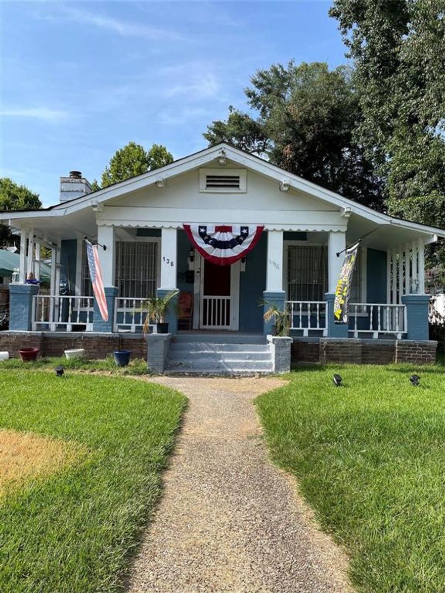 This is a very well cared for and solid home!. Would be a great investment or space for family. Kitchen recently updated and features Breakfast bar and nook, a pantry and separate laundry area. Well maintained and move-in ready! 4 Bedrooms or 3 and an office. Master bedroom is very large. This home has a covered front and side porch, and newly constructed detached back patio deck. The area is close to downtown Shreveport and Youree Drive. Don't miss it! This home could be a great Airbnb (furnishings and appliances are negotiable) or rental income with average of $1000-$1100 month.