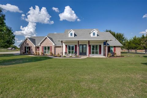 Photo of 6221 Deer Run Road, Sanger, TX 76266 (MLS # 21076057)
