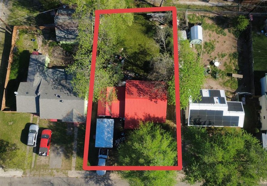Investor special in Bonham! Great fix-and-flip or rental opportunity. This 3-bedroom home sits on a spacious lot in an established neighborhood with strong rental demand and plenty of potential for renovation. Sold as-is—bring your vision and make it your next investment project.

Public Driving Directions: North Center St. go to Graham Ave., Turn Easton Graham, House will be the second house with the red roof205 Graham Avenue, Bonham, Texas 75418