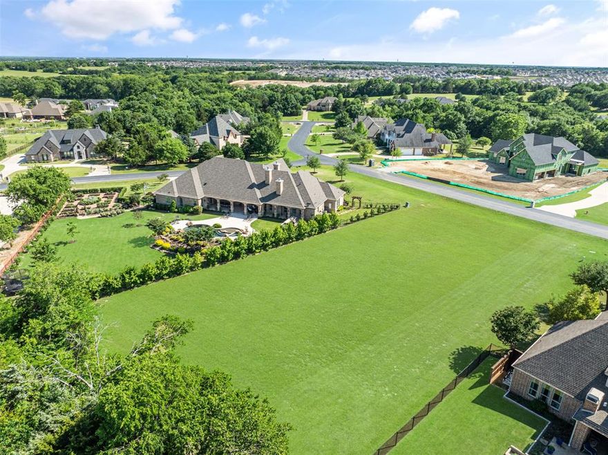 Discover the perfect setting for your custom dream home on this stunning 1-acre home site. Situated within the prestigious 680-acre gated community of Waterstone Estates, this exclusive enclave offers luxury country living at its finest—without city property taxes! With no required timeline to build and the freedom to bring your own builder, you can create a home that perfectly creates your vision of lifestyle and comfortability. Waterstone Estates boasts exceptional amenities, including four small lakes, tranquil ponds, a private covered fishing pier, a lakeside park, a soccer field and a basketball court. Enjoy the perfect balance of privacy and convenience, just under 11 miles from downtown McKinney, 9 miles from McKinney National Airport, 24 miles from Legacy West's amazing dining and entertainment venues and only 23 miles from The Star in Frisco. So many opportunities to create a once in a lifetime of experiences and quality of life.