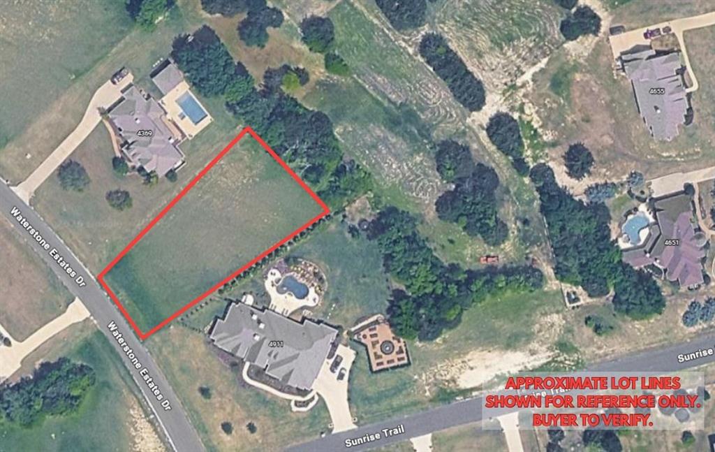 Waterstone Estates Sec I - Land