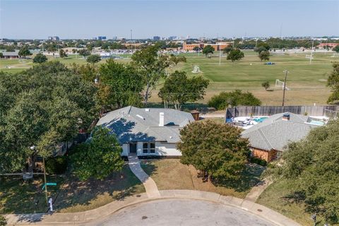 A home in Dallas