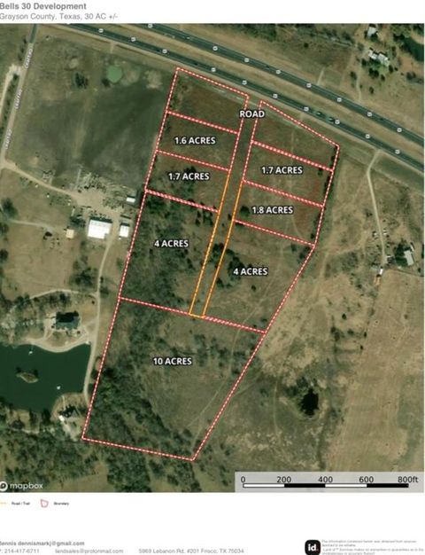 TBD US-82 Bells TX 75414