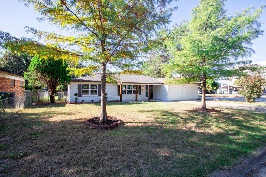 Beautifully remodeled from top to bottom, this 4-bedroom, 2-bathroom home in North Richland Hills offers 1,822 square feet of modern living space. The open floor plan features fresh paint, new flooring throughout, and a completely updated kitchen with new appliances, making it ideal for both everyday living and entertaining. Spacious bedrooms and stylishly updated bathrooms add to the appeal. Major improvements include a brand-new roof, new AC, and a new water heater, giving you peace of mind for years to come. Every detail has been thoughtfully designed to make this home feel brand new. Conveniently located in a desirable North Richland Hills neighborhood, this home offers easy access to shopping, dining, schools, and major commuter routes. Move-in ready and beautifully updated, this property is truly a must-see.