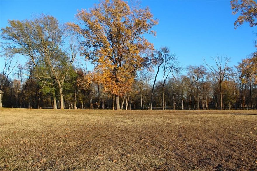 Come Build Your Dream Home! Best Lot Available in Provident Oaks! One and a Half Lots.  (106x219x91x213).  Almost Half an Acre with Beautiful, Large Trees and Brick and Iron Fence in Back.  Back Yard Overlooks Wetlands Owned by Provident Oaks.  This Property is High and Dry, and Not in a Flood Hazard Area.  Concrete Pathway Behind Property Allows for Easy Access by Golf Cart to Stonebridge Golf Course.