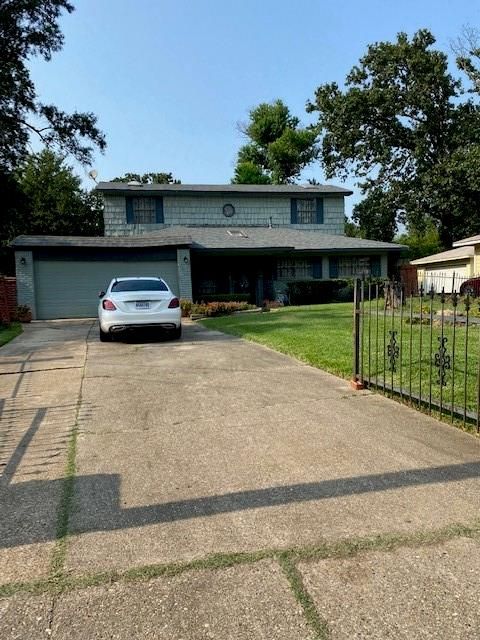 A home in Shreveport