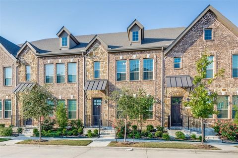 A home in Lewisville