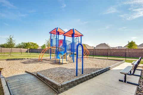 A home in Lewisville