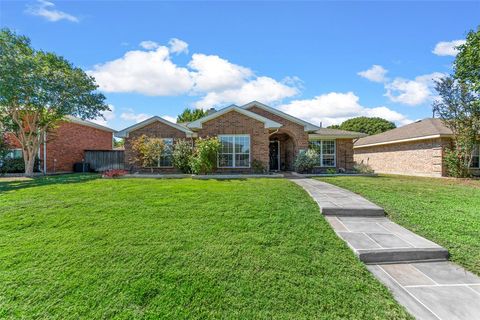 A home in Allen